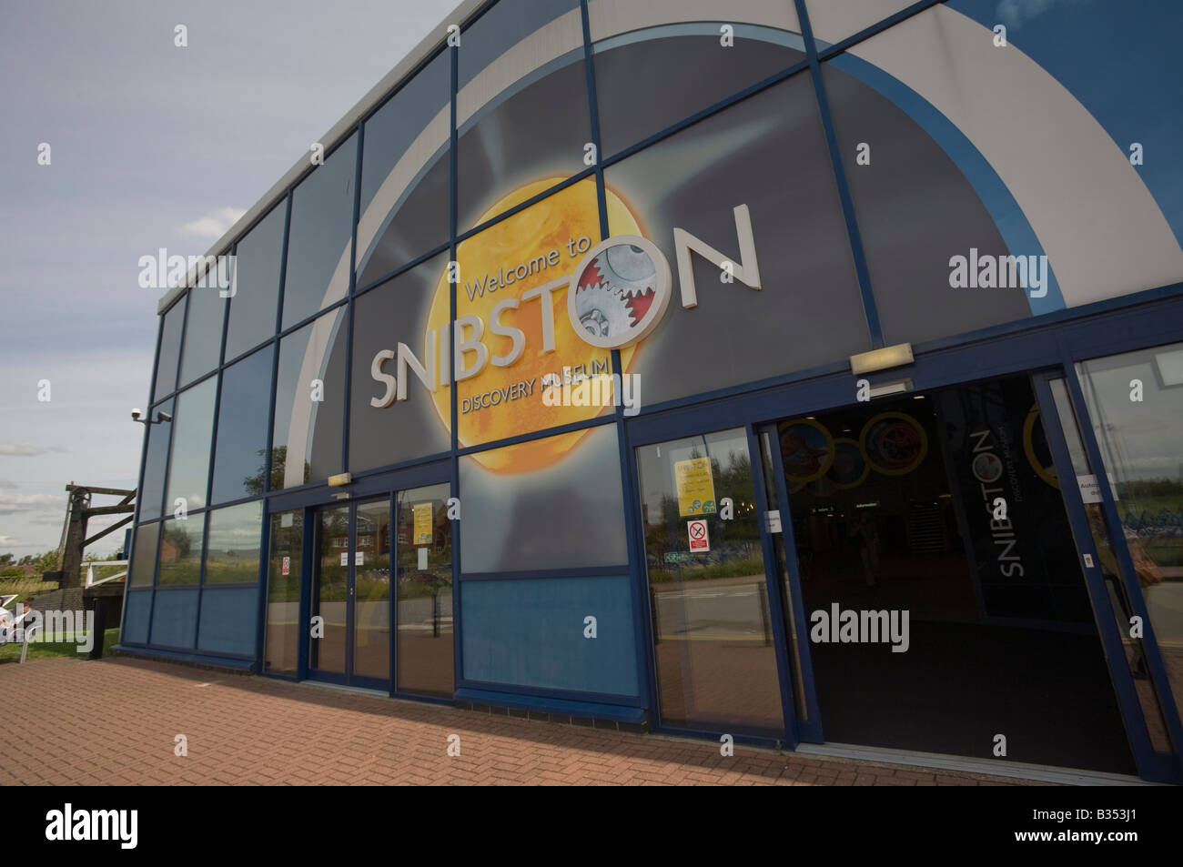 Snibston Discovery Park, Coalville, Leicester. Ex miniera di carbone Leics GB UK museo minerario di trasporto del carbone il giorno fuori attrazione turi Foto Stock