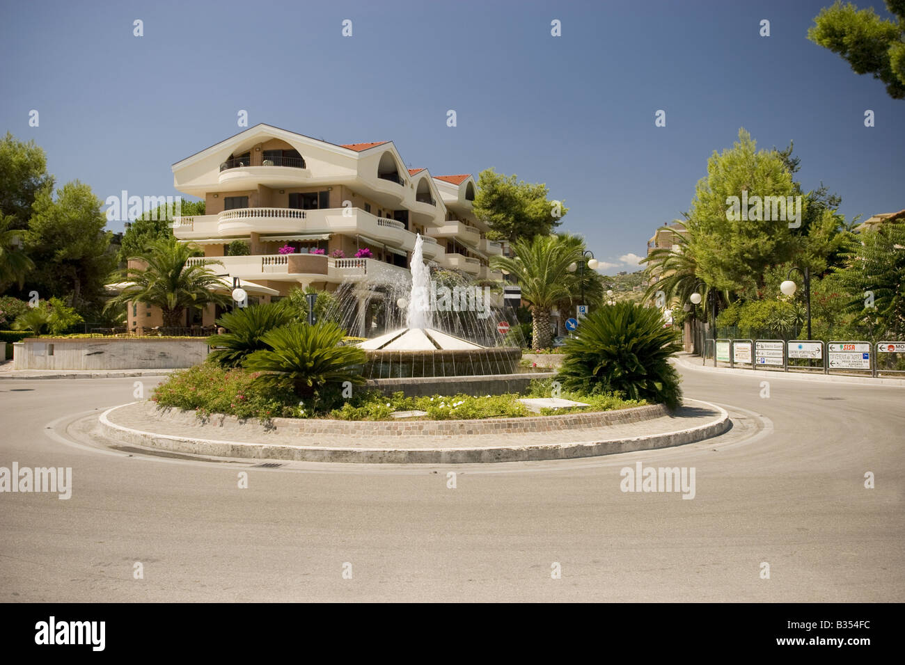 Tortoreto Lido, Abruzzo, Italia Foto Stock