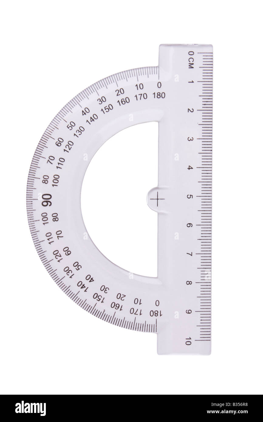 Goniometro Westcott 14cm - Trasparente Con Scala Gialla, Precisione Millimetrata, Per Scuola E Ufficio - Foto 3