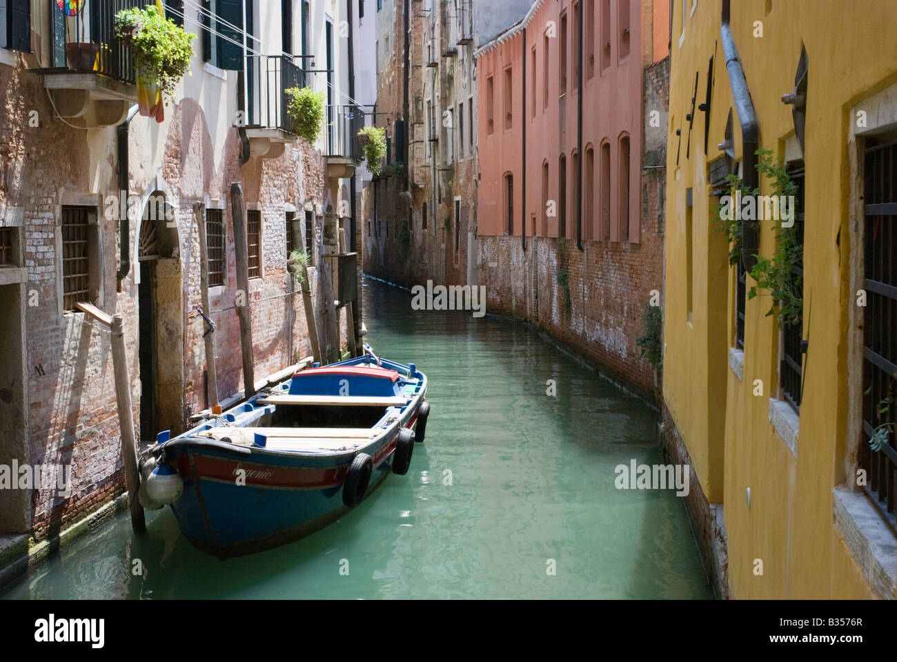 Canale di Venezia Foto Stock
