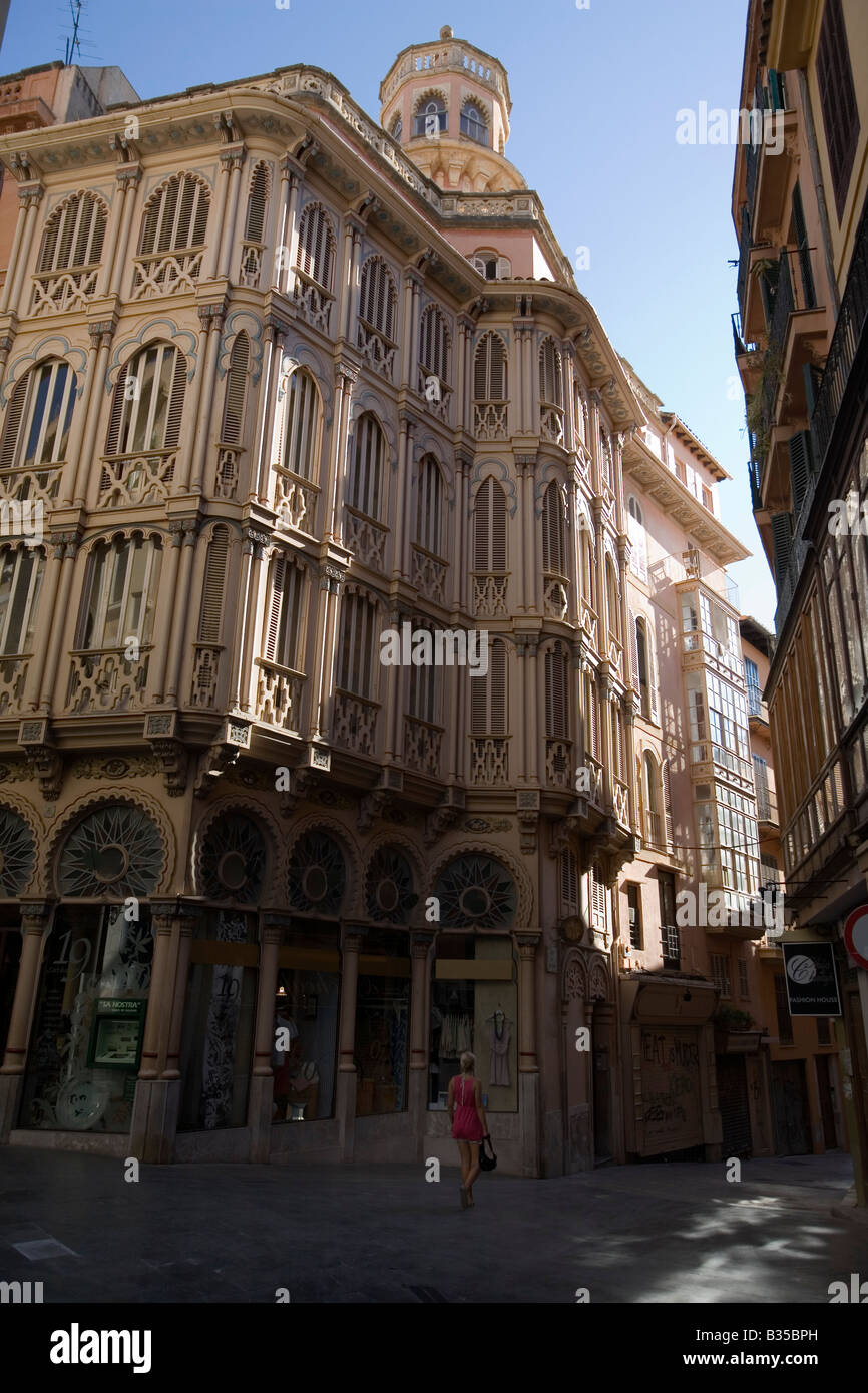 Palma de Maiorca Isola Spagna Foto Stock