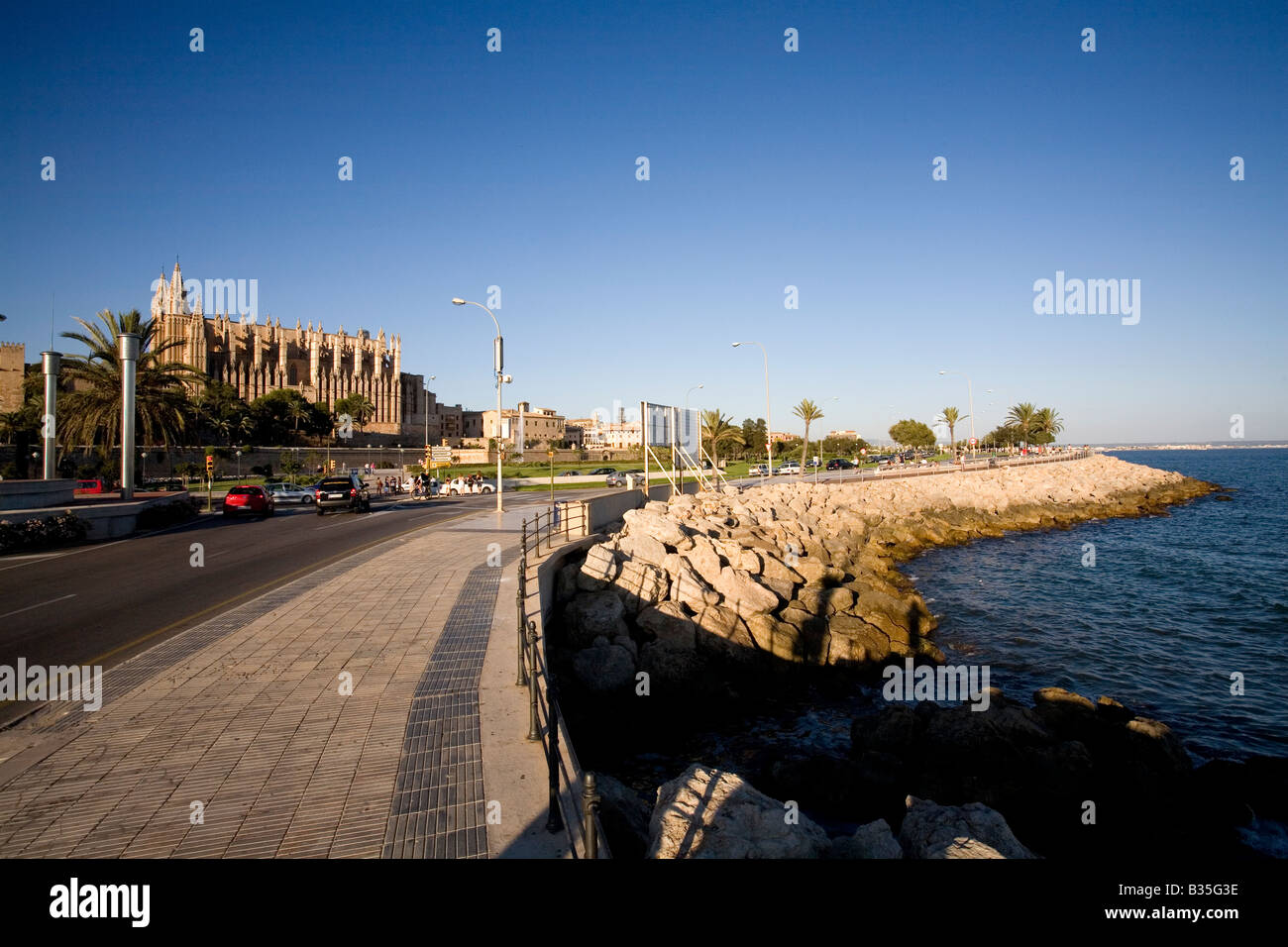 Palma de Maiorca Isola Spagna Foto Stock