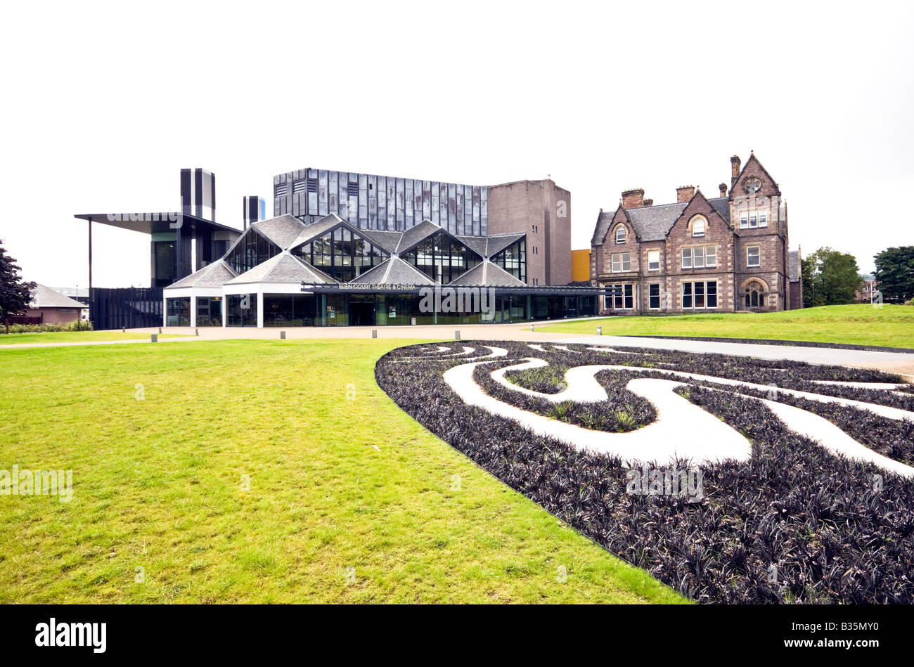 Eden Court Theatre Centre in Inverness Scozia Scotland Foto Stock