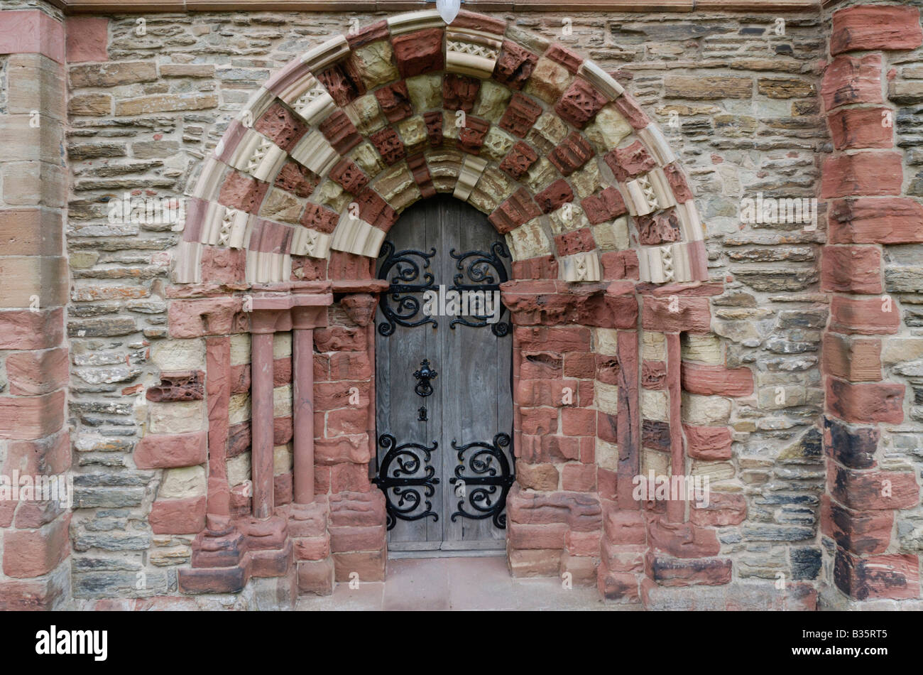 St Magnus Cathedral Kirkwall Isole Orcadi Scozia Scotland Foto Stock