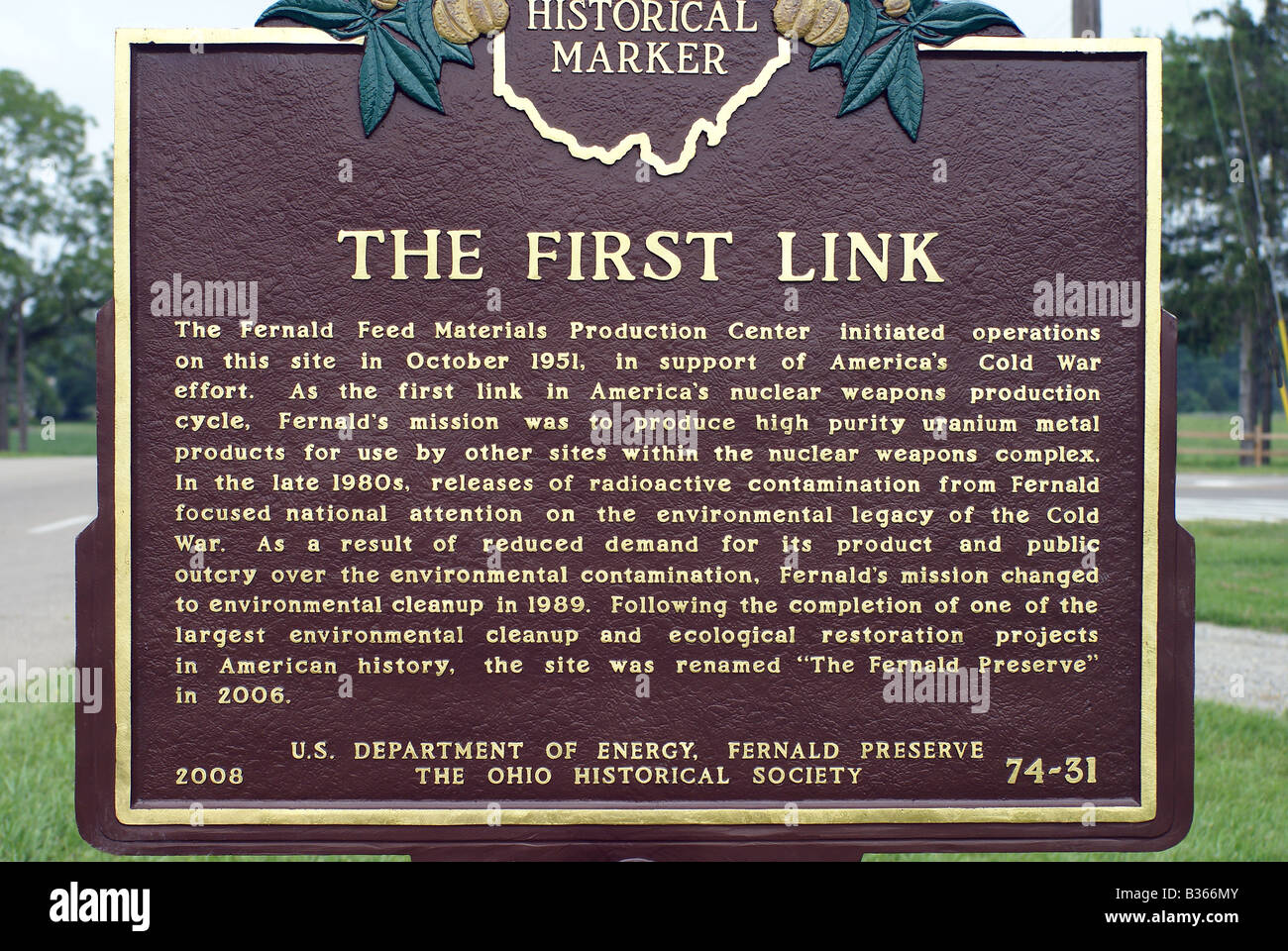 "Fernald preservare' Foto Stock