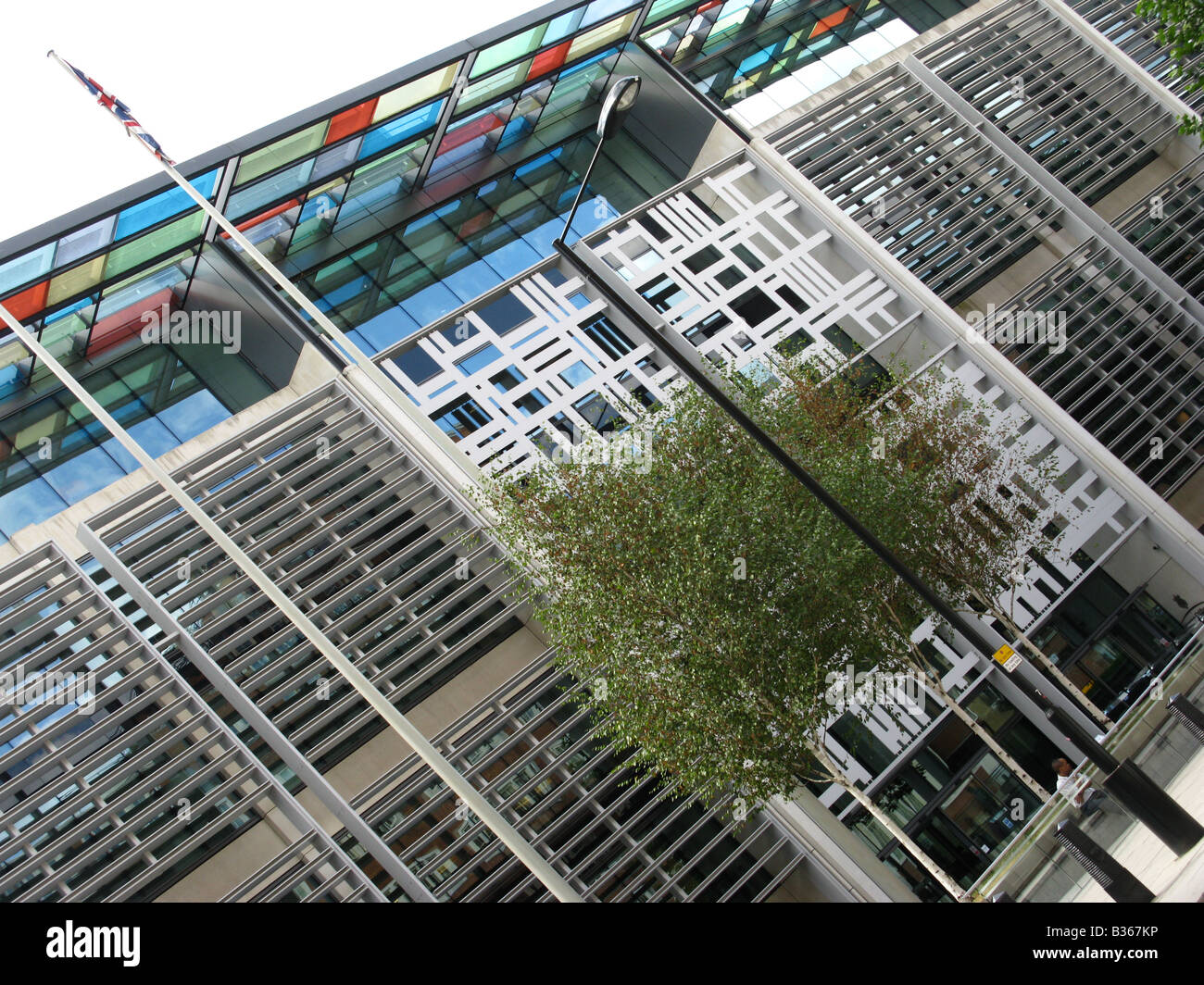UK Home Office building, 2 Marsham Street, Westminster, London, SW1P 4DF Foto Stock