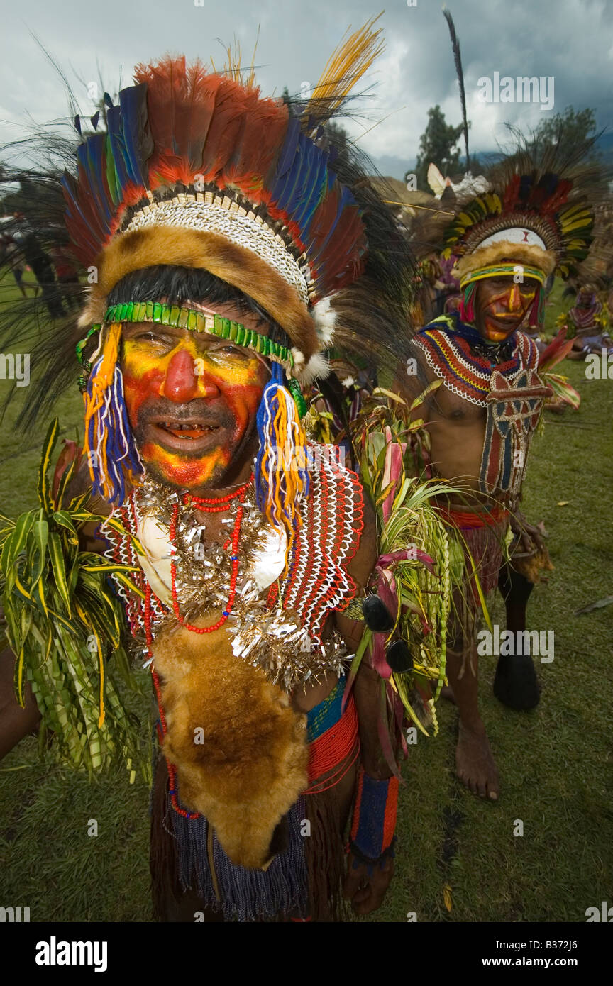 Ballerino tribali PNG Foto Stock