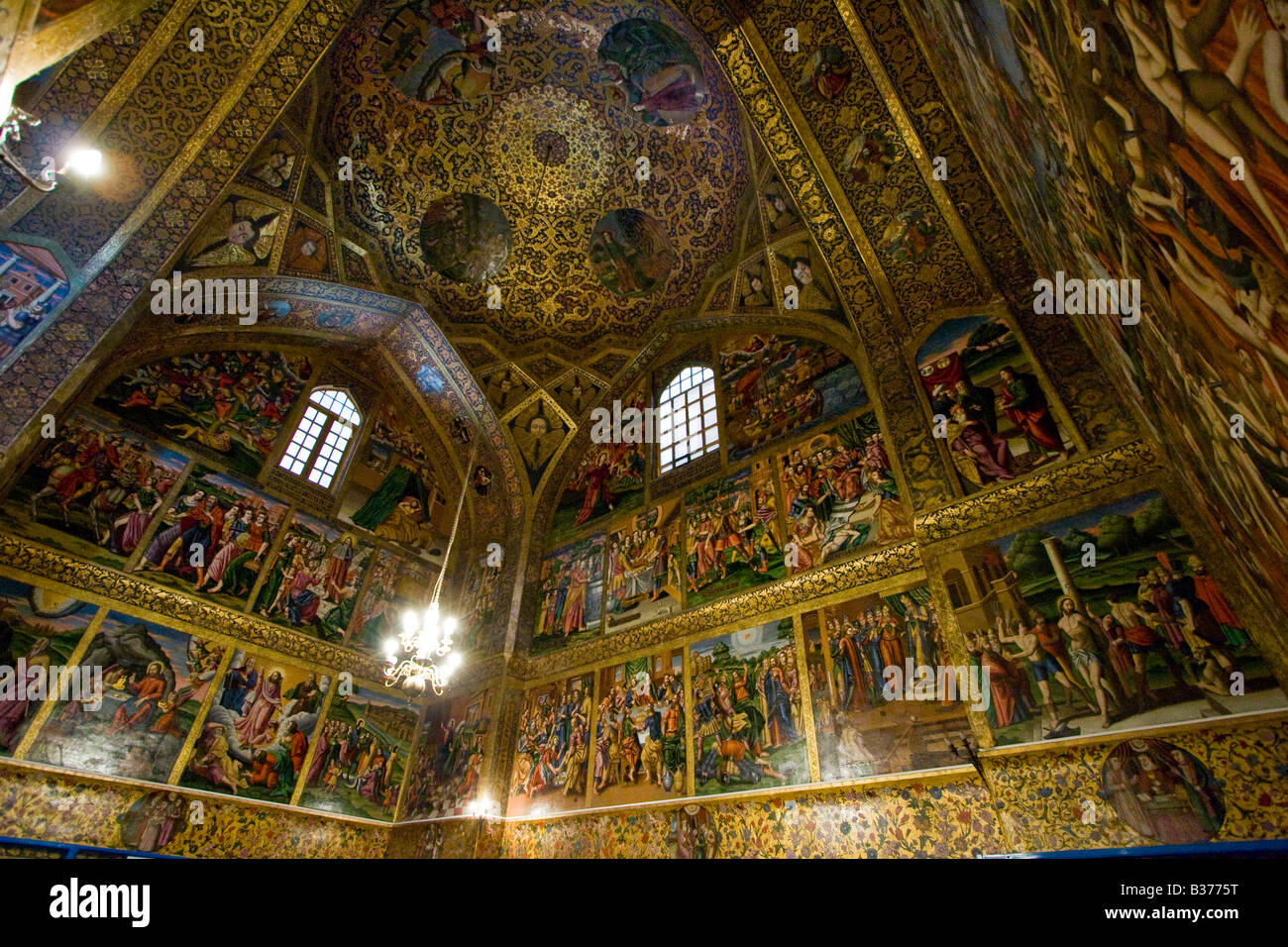 Tutti i salvatori Cattedrale Armena a Esfahan Iran Foto Stock