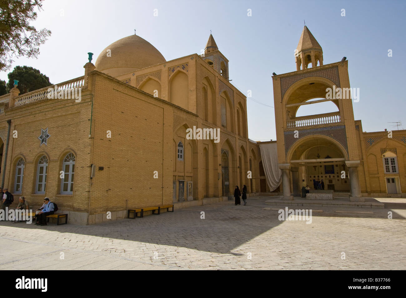 Tutti i salvatori Cattedrale Armena a Esfahan Iran Foto Stock