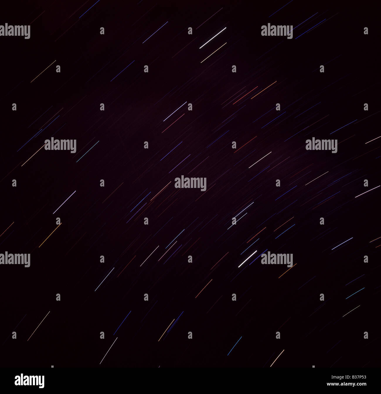 Cielo stellato Foto Stock