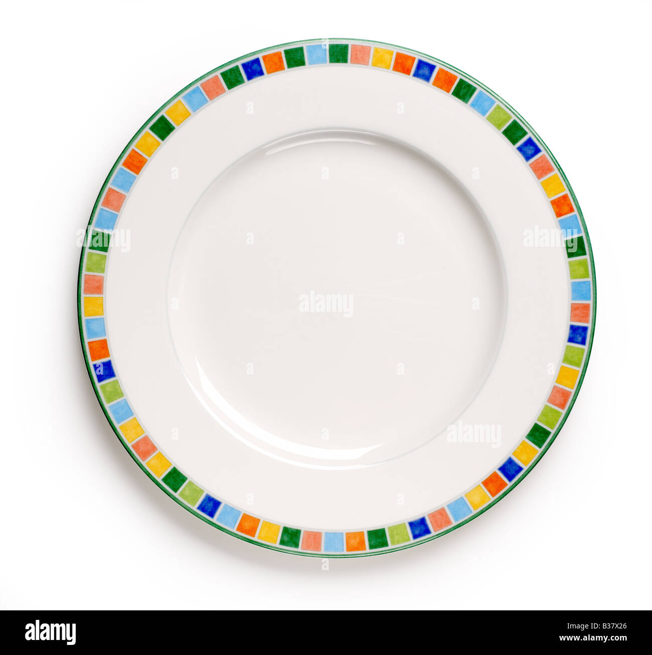 Dinner Plate Foto Stock