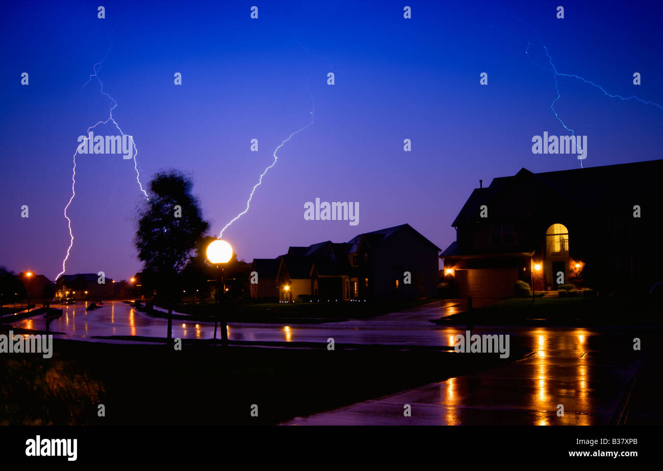 Partly Cloudy Foto Stock