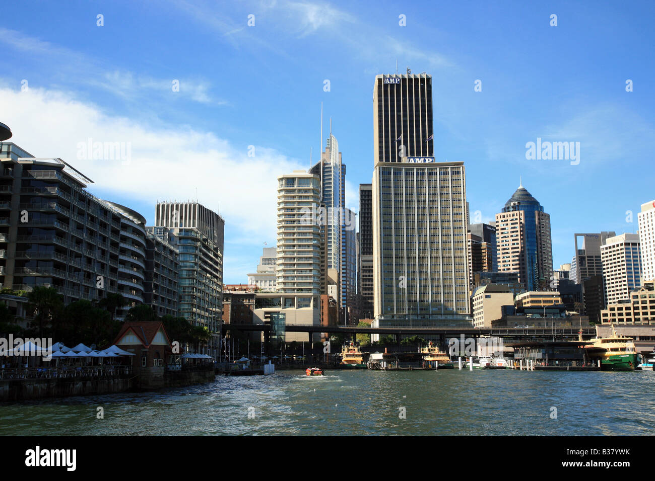 Centro di Sydney Foto Stock