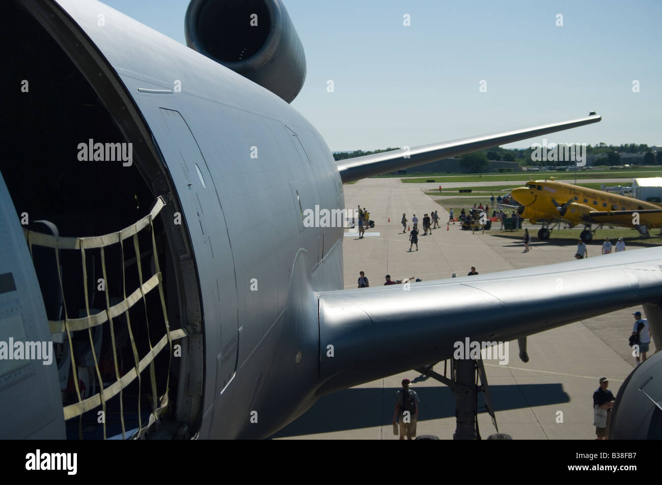 Experimental Aircraft Association Convention annuale Wittman Aviosuperficie regionale Oshkosh Wisconsin US Foto Stock