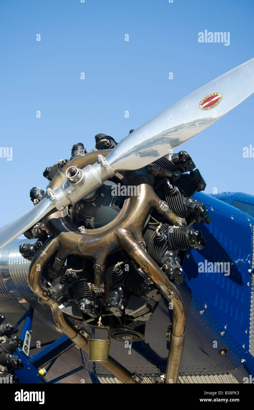 Experimental Aircraft Association Convention annuale Wittman Aviosuperficie regionale Oshkosh Wisconsin US Foto Stock