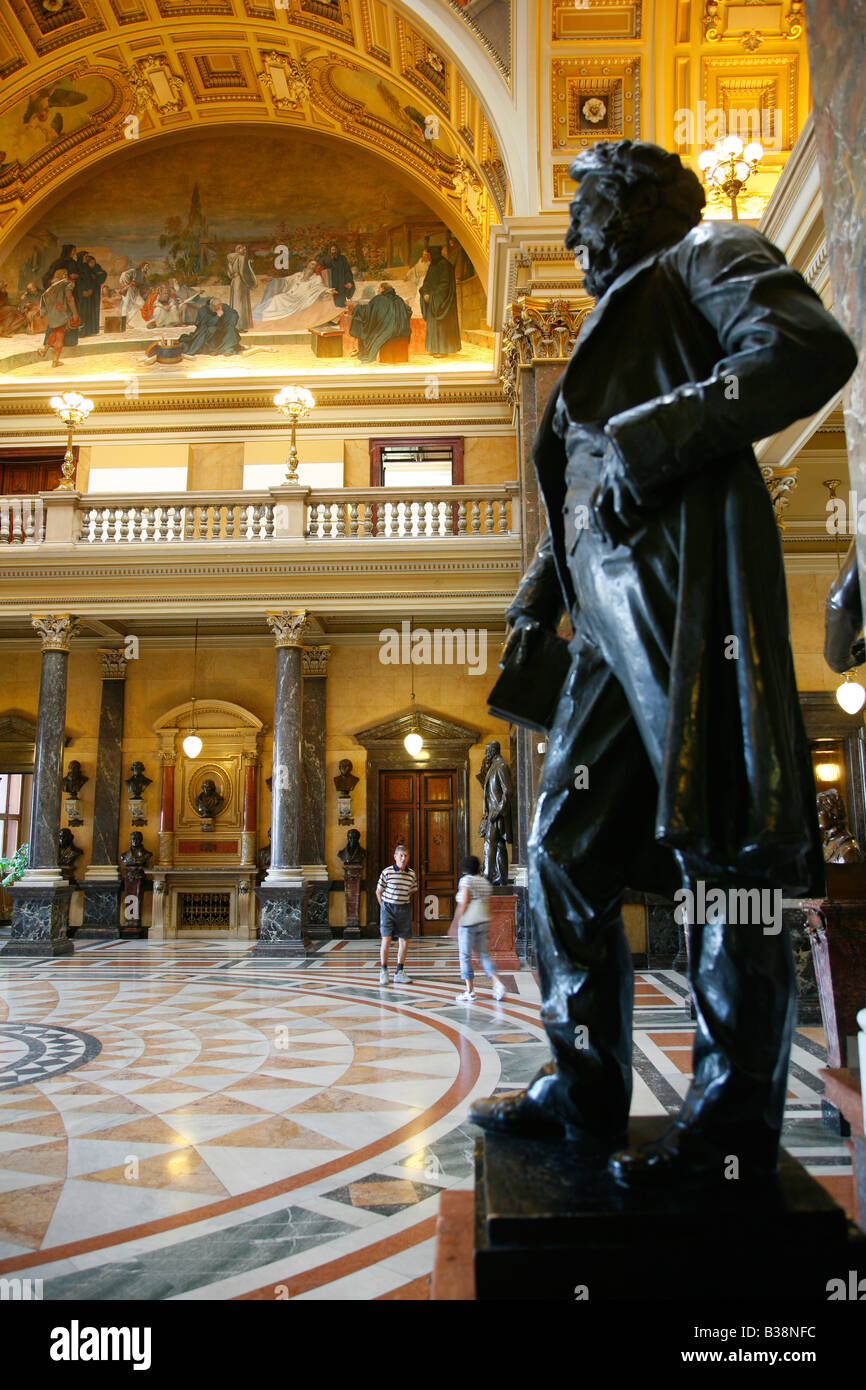 Museo Nazionale Narodni muzeum in Nove Mesto Praga Repubblica Ceca Foto Stock