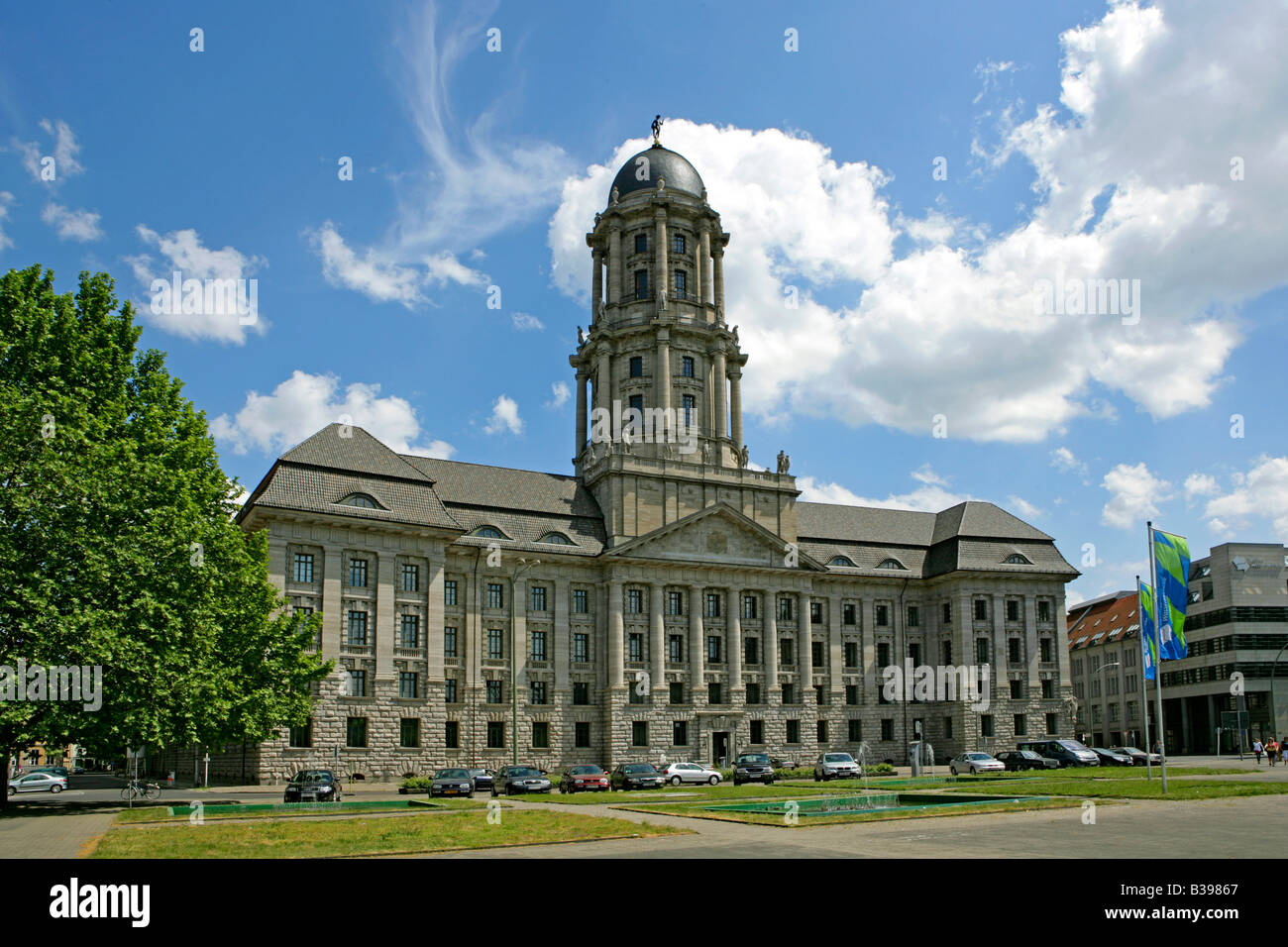 Deutschland, Berlino, altes Stadthaus am Mollenmarkt, Germania, Berlino, Vecchio Municipio a Mollenmarkt Foto Stock