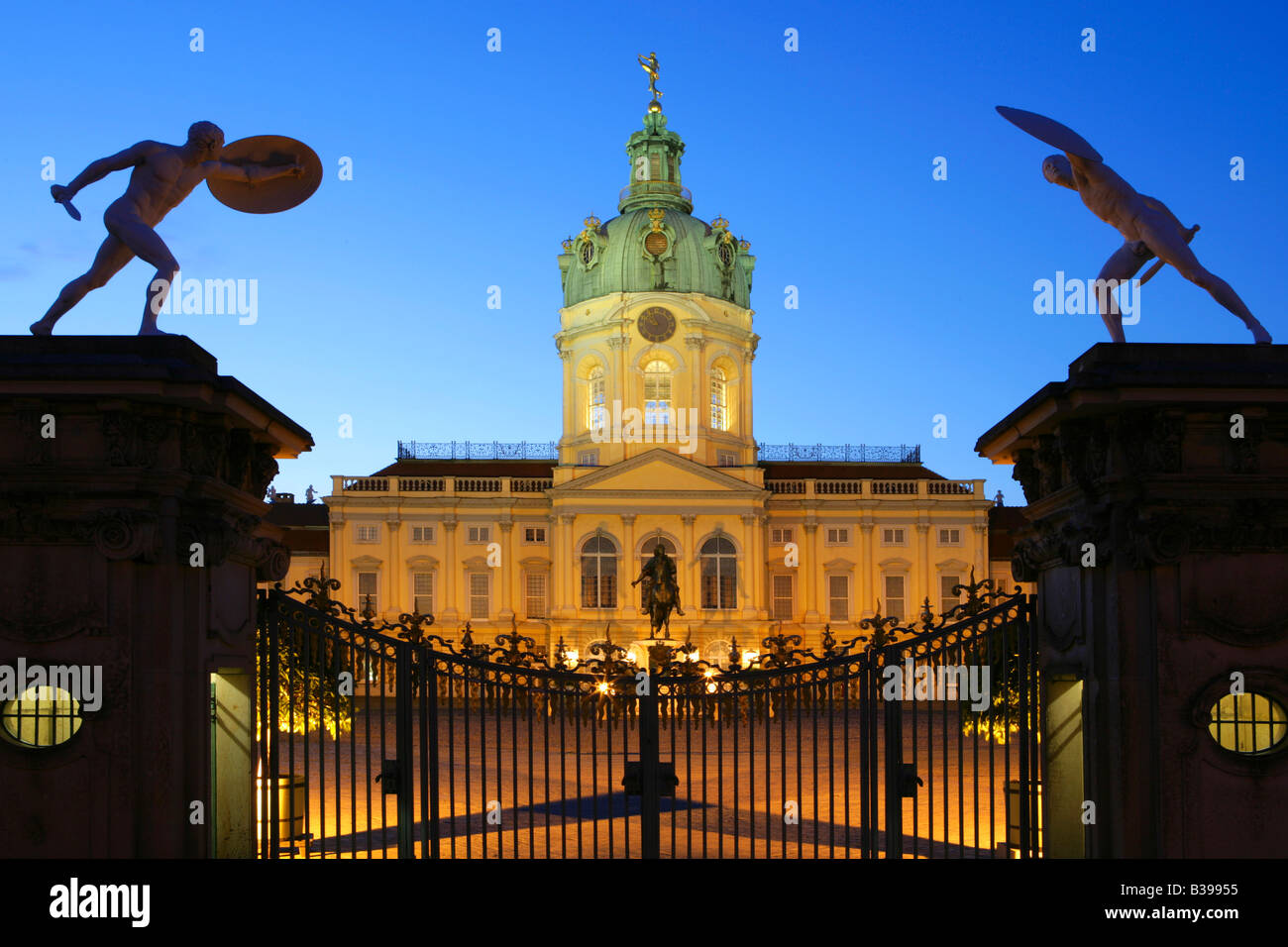 Deutschland, Germania, Berlino, Schloss Charlottenburg Castle Foto Stock