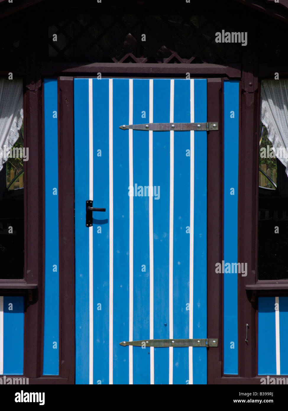 Giardino Storico casa dal 1896, Lipsia, Germania Foto Stock