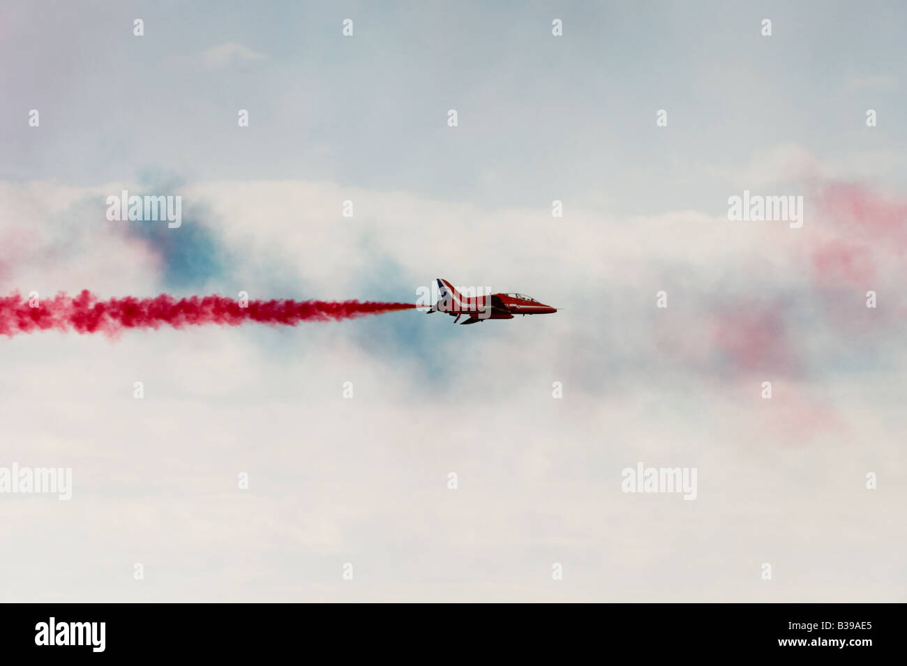 Royal Air Force Aerobatic Team, le frecce rosse Foto Stock