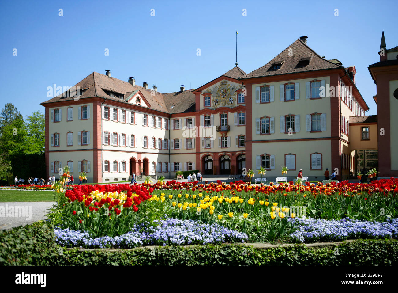 Deutschland, Bodensee, Insel Mainau, Germania il lago di Costanza - Isola di Mainau Foto Stock