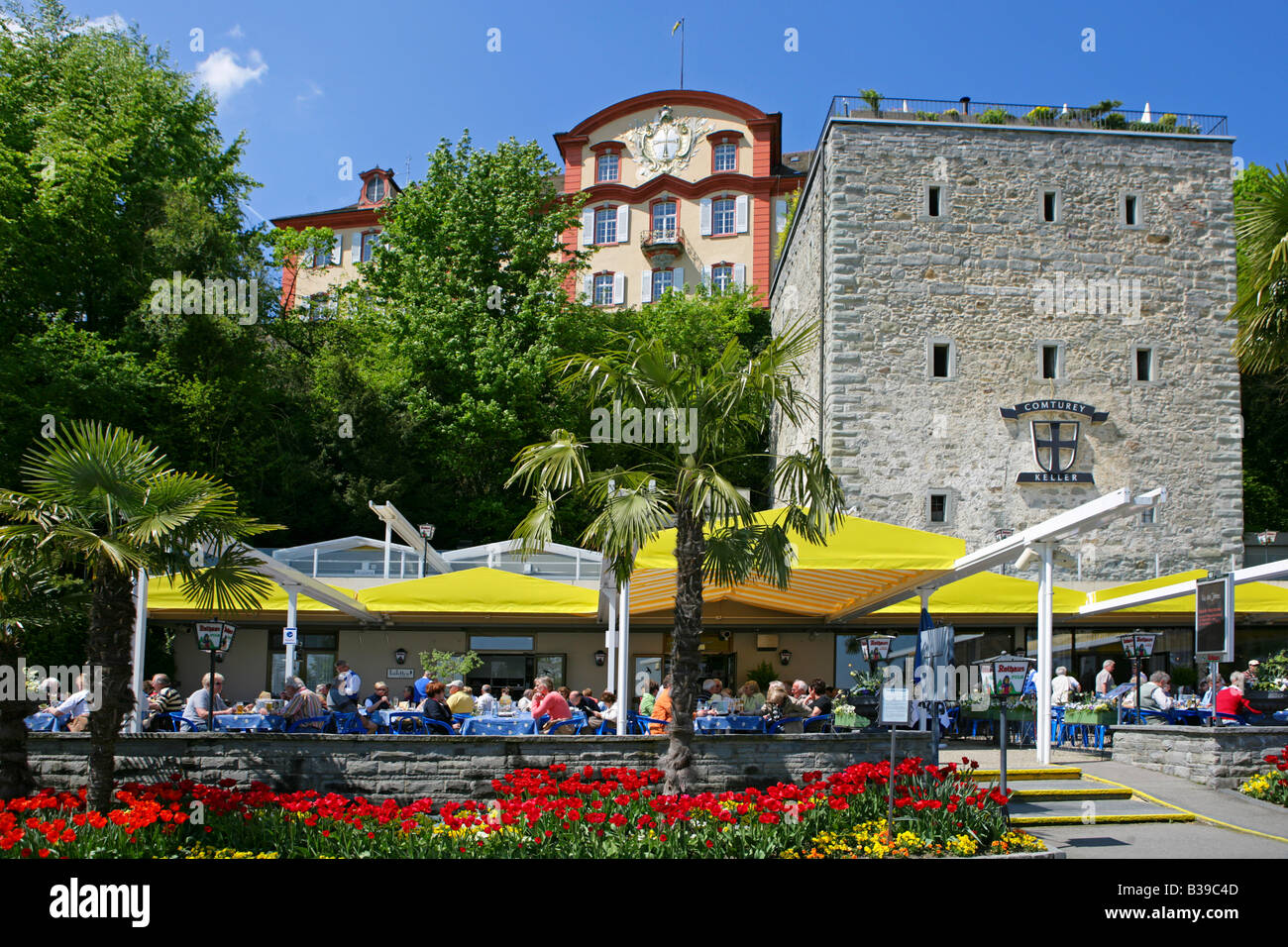 Deutschland, Bodensee, Insel Mainau, Germania il lago di Costanza - Isola di Mainau Foto Stock