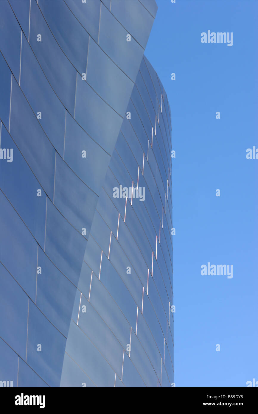 Walt Disney Concert Hall in Downtown Los Angeles California USA Foto Stock