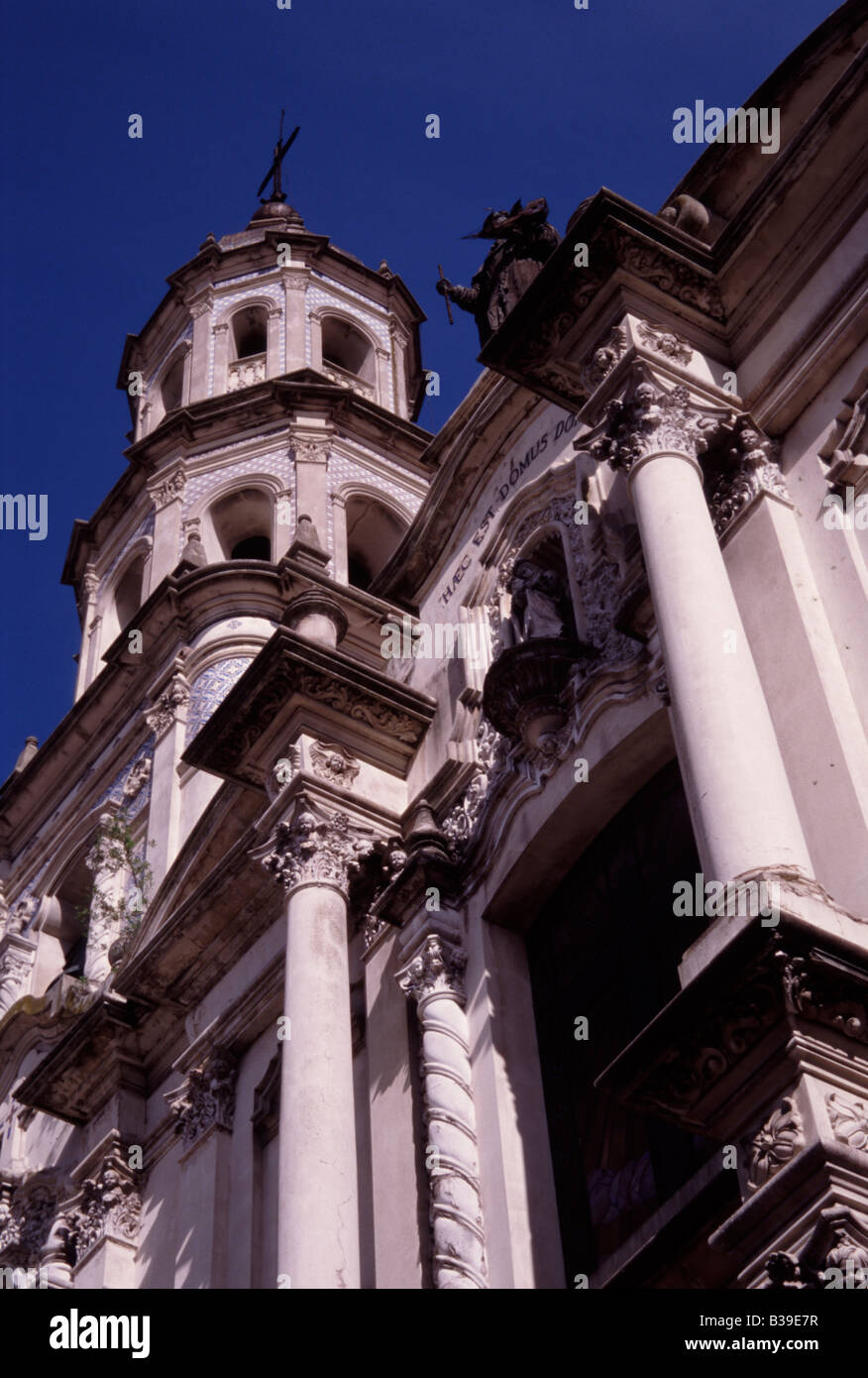 La Iglesia Nuestra Señora de Belén Chiesa di Nostra Signora di Belen, San Telmo Buenos Aires Foto Stock