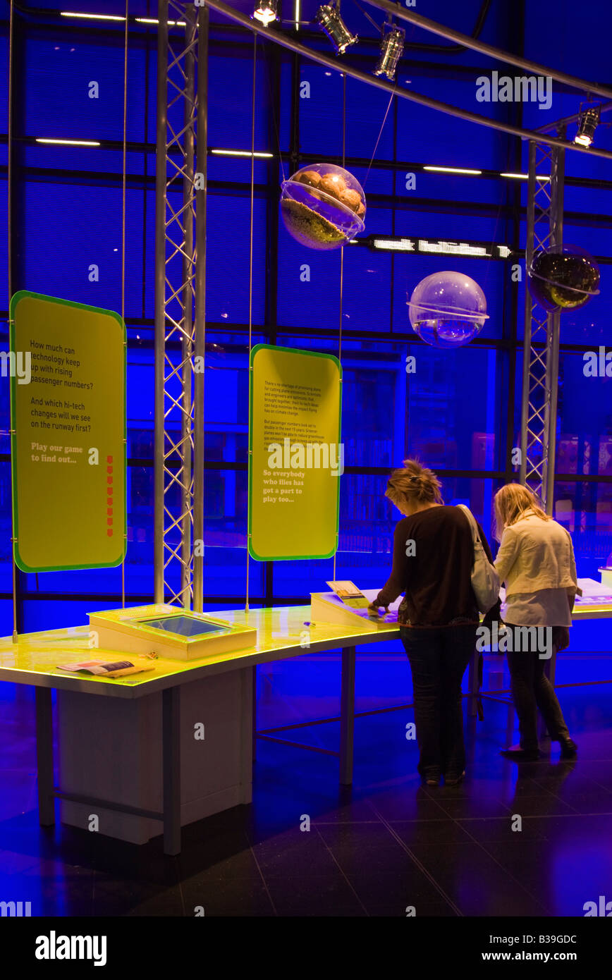 Wellcome Ala - Museo della Scienza - Kensington - Londra Foto Stock
