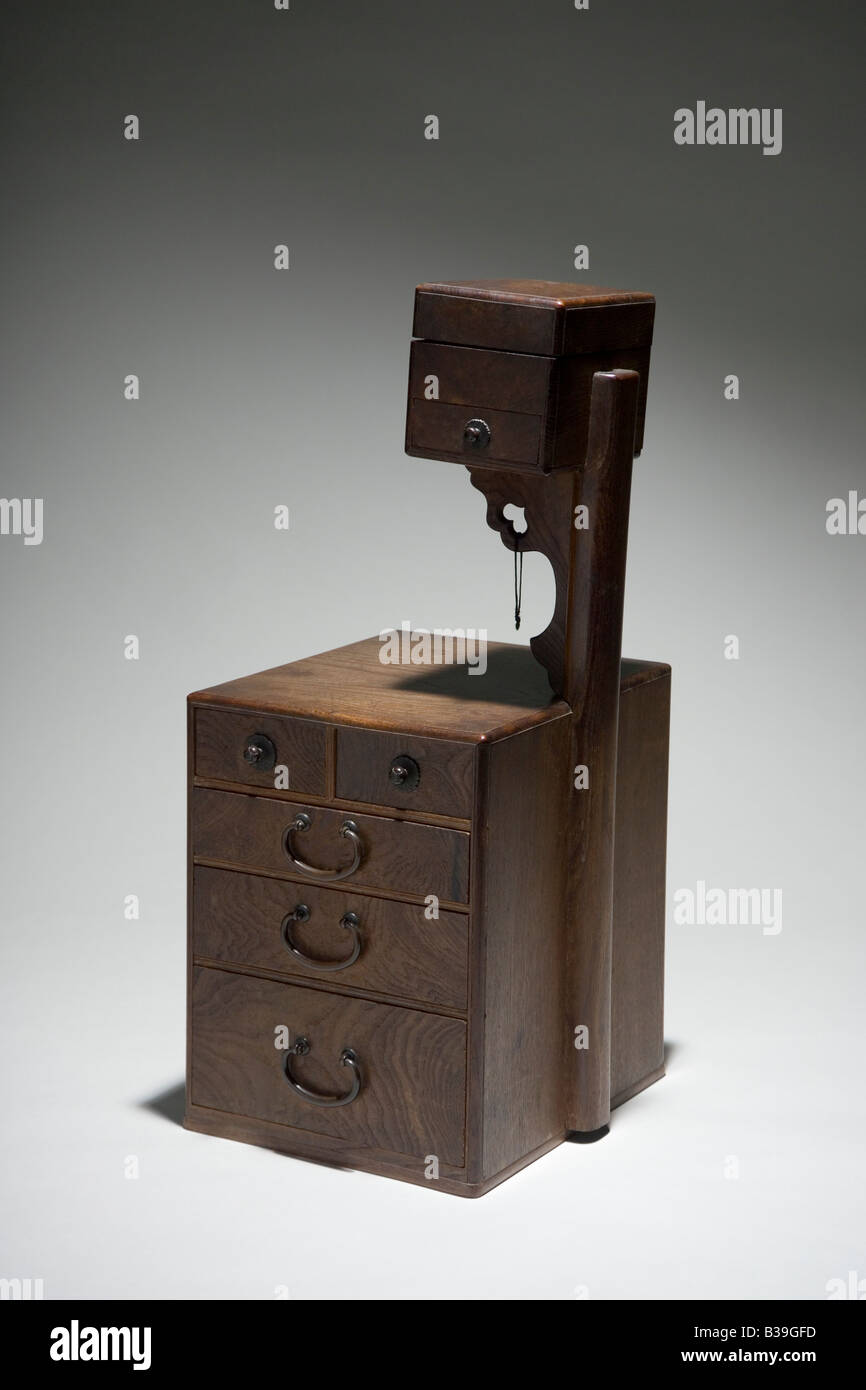 Scatola Da Cucito In Legno Con 5 Scomparti - Classica E Spaziosa Per Oggetti Piccoli