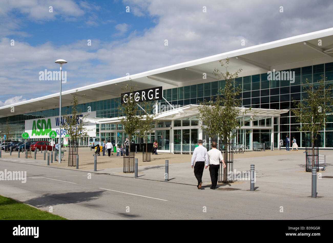 Asda Superstore - Milton Keynes - Buckinghamshire Foto Stock