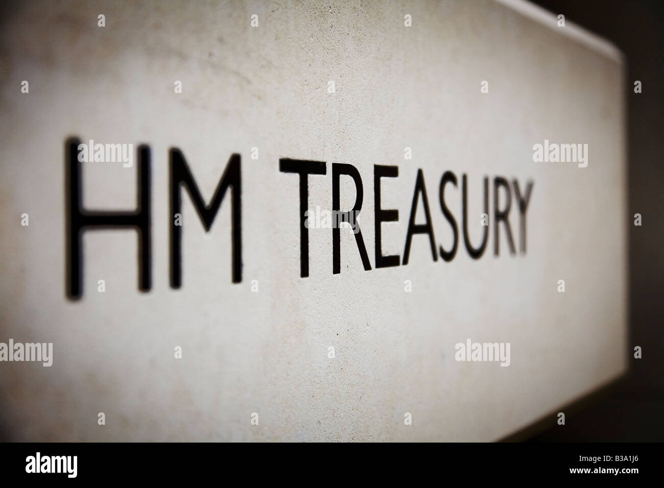 HM Treasury governo edificio ingresso Whitehall London REGNO UNITO Foto Stock