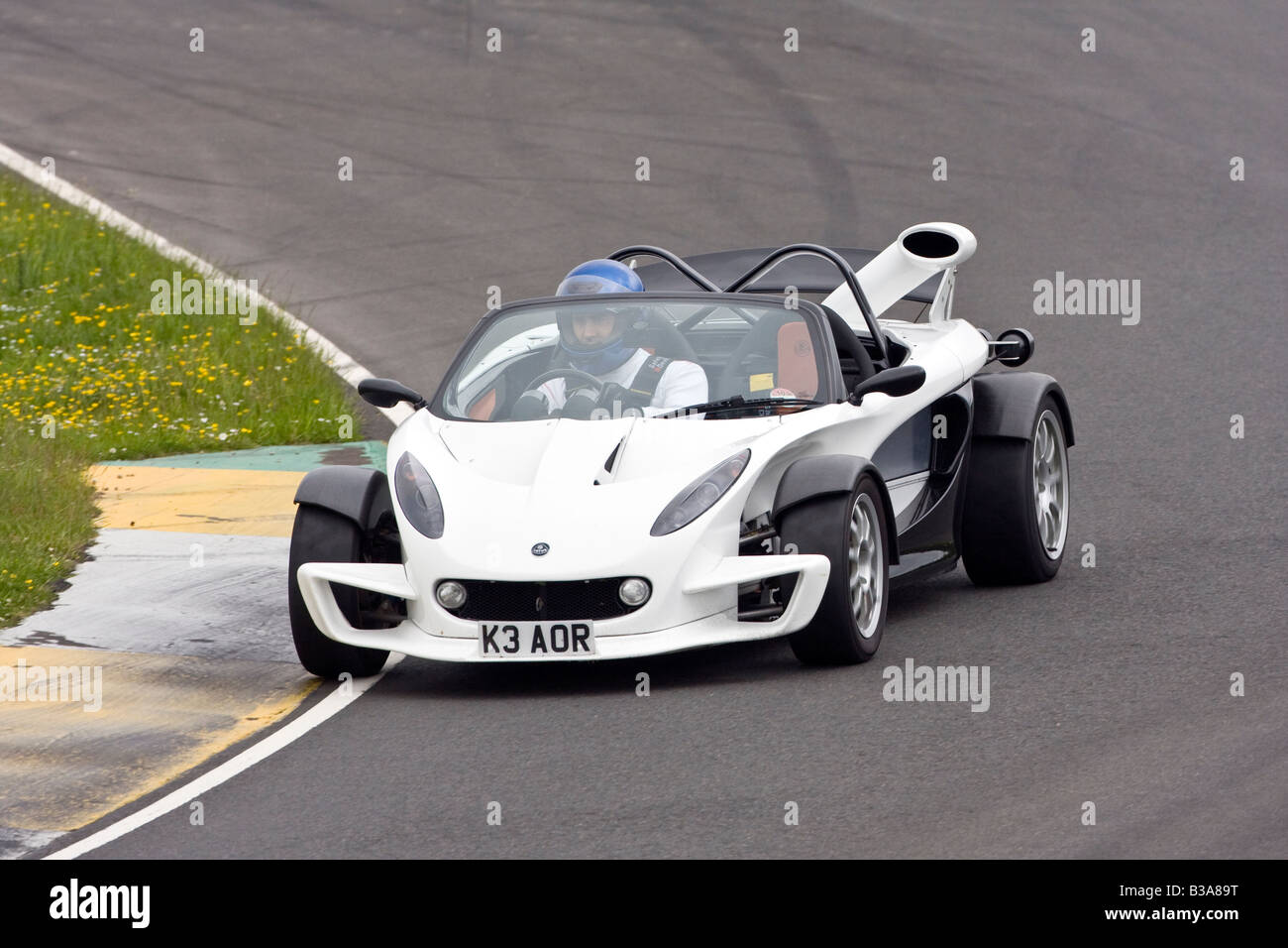Lotus Exige Knockhill Fife Scozia 2008 Foto Stock