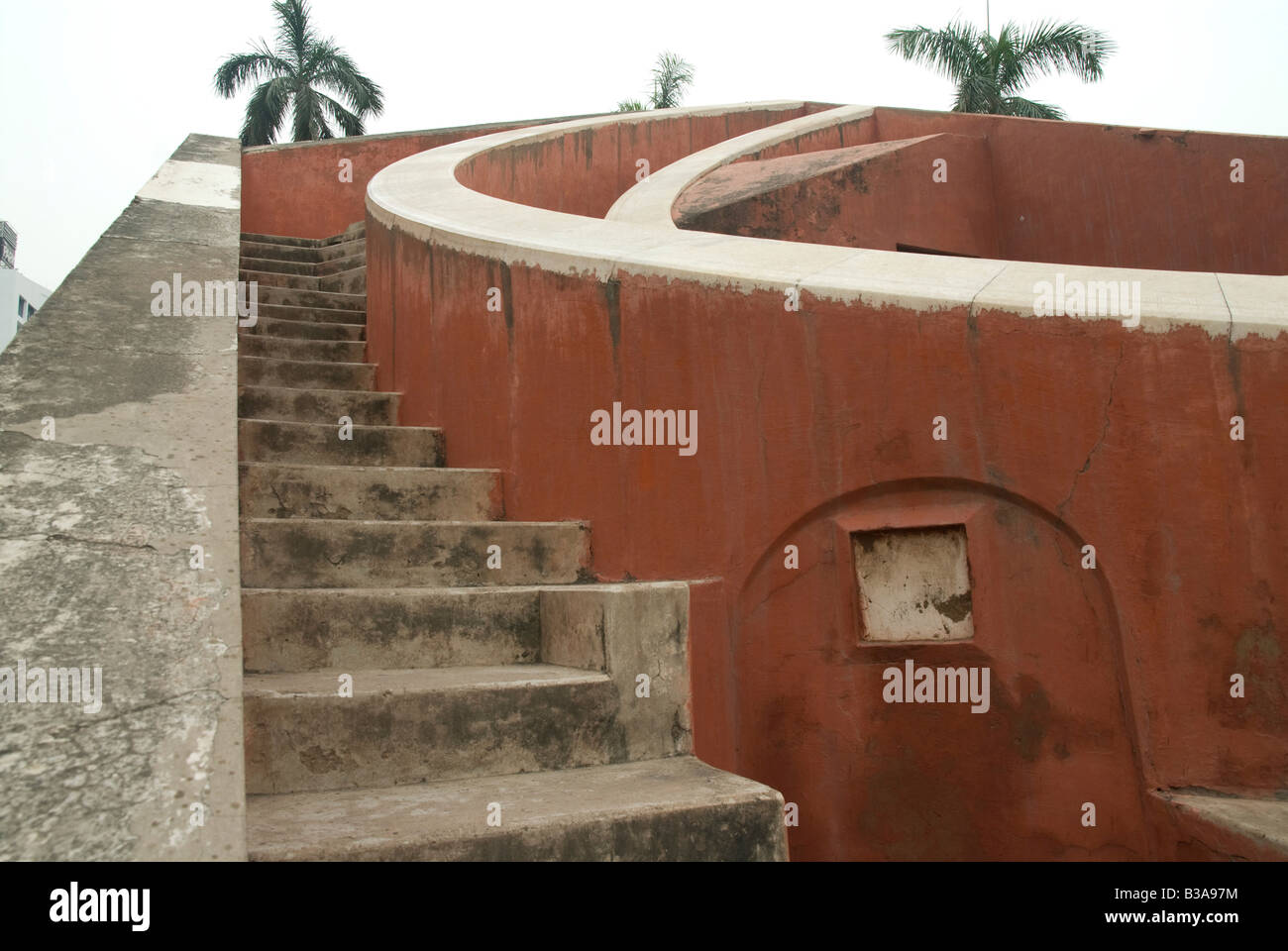 India Delhi Il Jantar Mantar Observatory Foto Stock