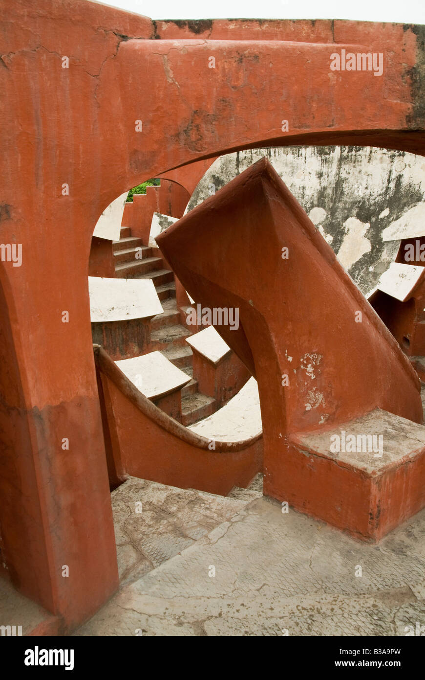 India Delhi Il Jantar Mantar Observatory Foto Stock