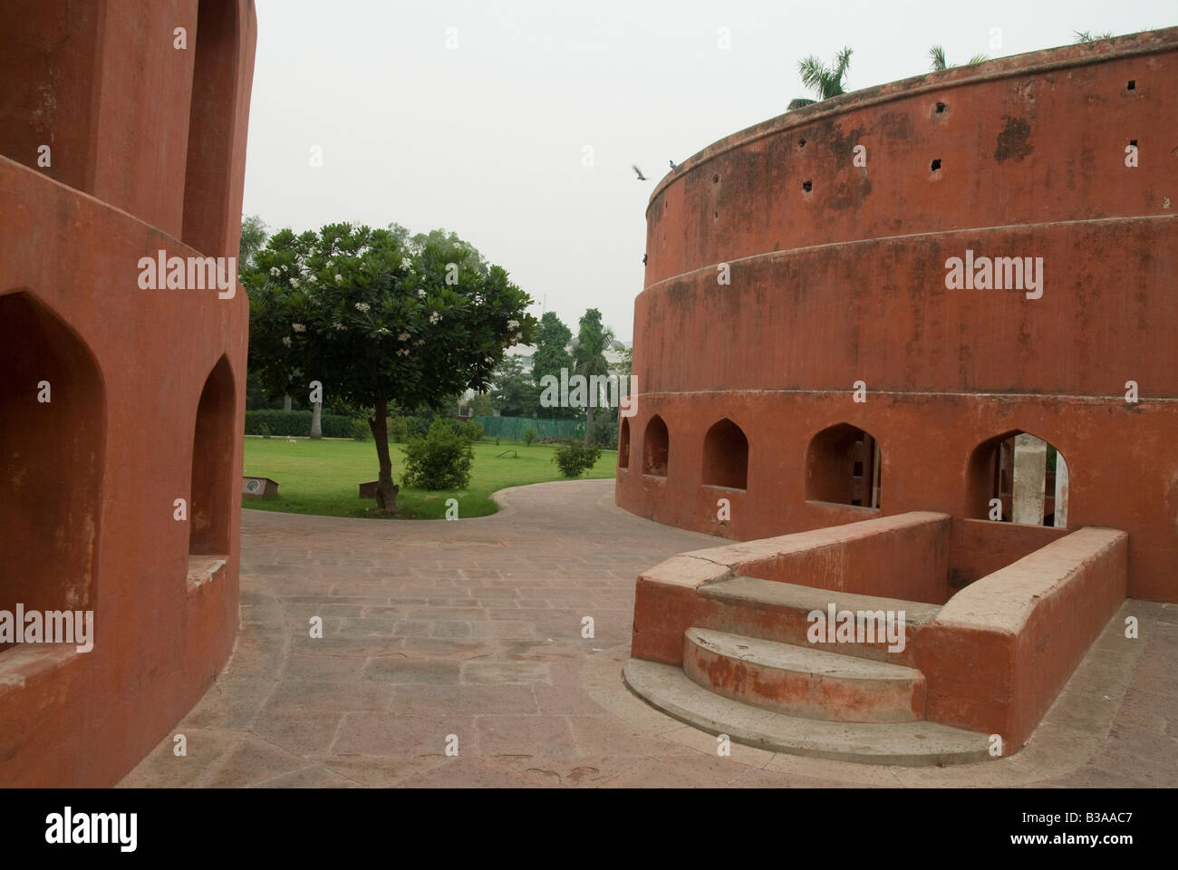India Delhi Il Jantar Mantar Observatory Foto Stock