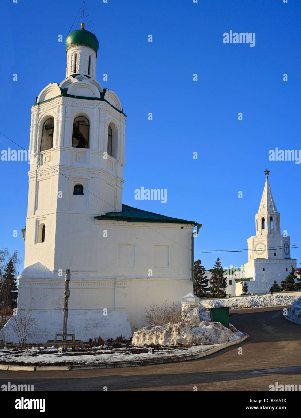 Monastero, Kazan, il Tatarstan, Russia Foto Stock