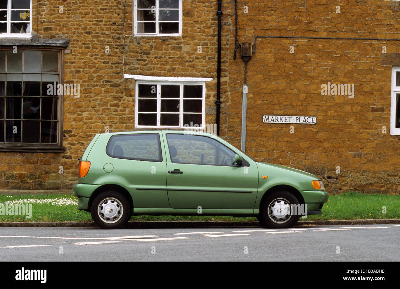 Volkswagen Polo del 1999. 3 porta. Gli anni di modello 1994-2000 Foto stock  - Alamy