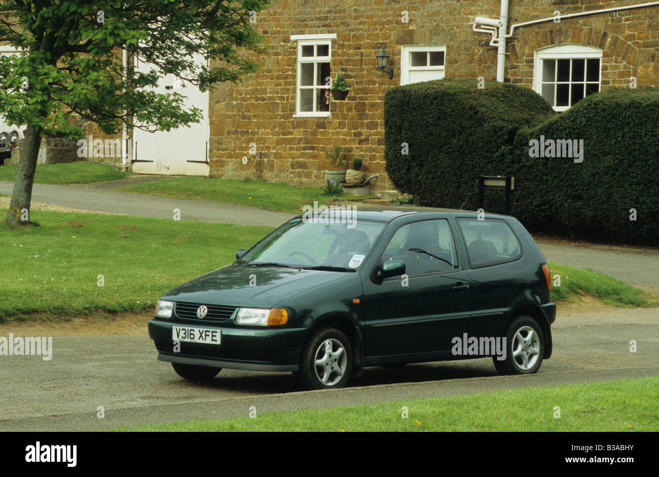 Volkswagen Polo 3 porta. Gli anni di modello 1994-2000 Foto stock - Alamy