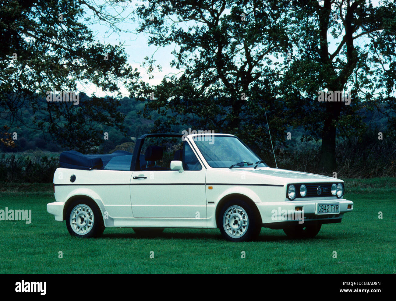 Volkswagen Golf MK1 GTI cabriolet del 1989 Foto stock - Alamy
