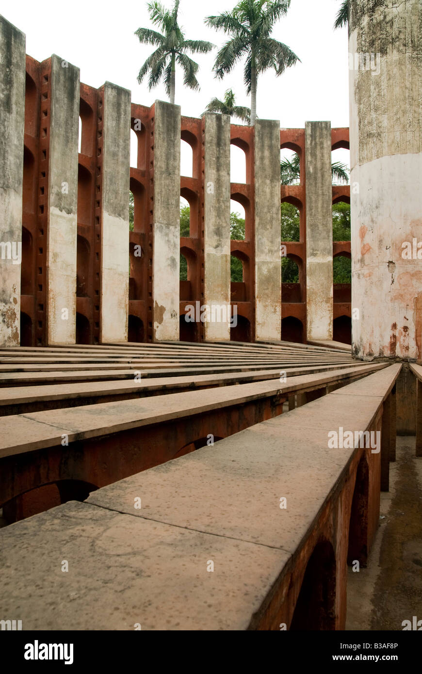 India Delhi Il Jantar Mantar Observatory Foto Stock