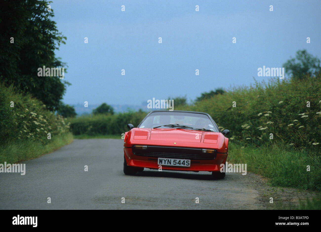 La Ferrari 308 GTB. Foto Stock