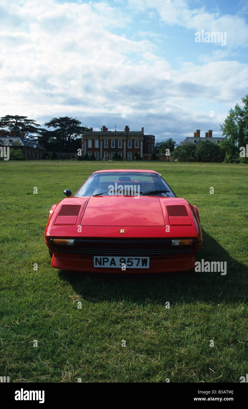 La Ferrari 308 GTB. Foto Stock