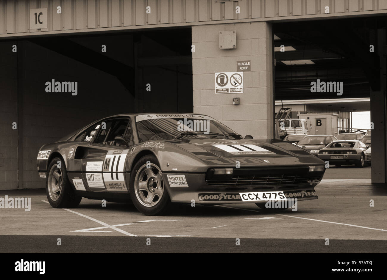 La Ferrari 308 GTB. Foto Stock