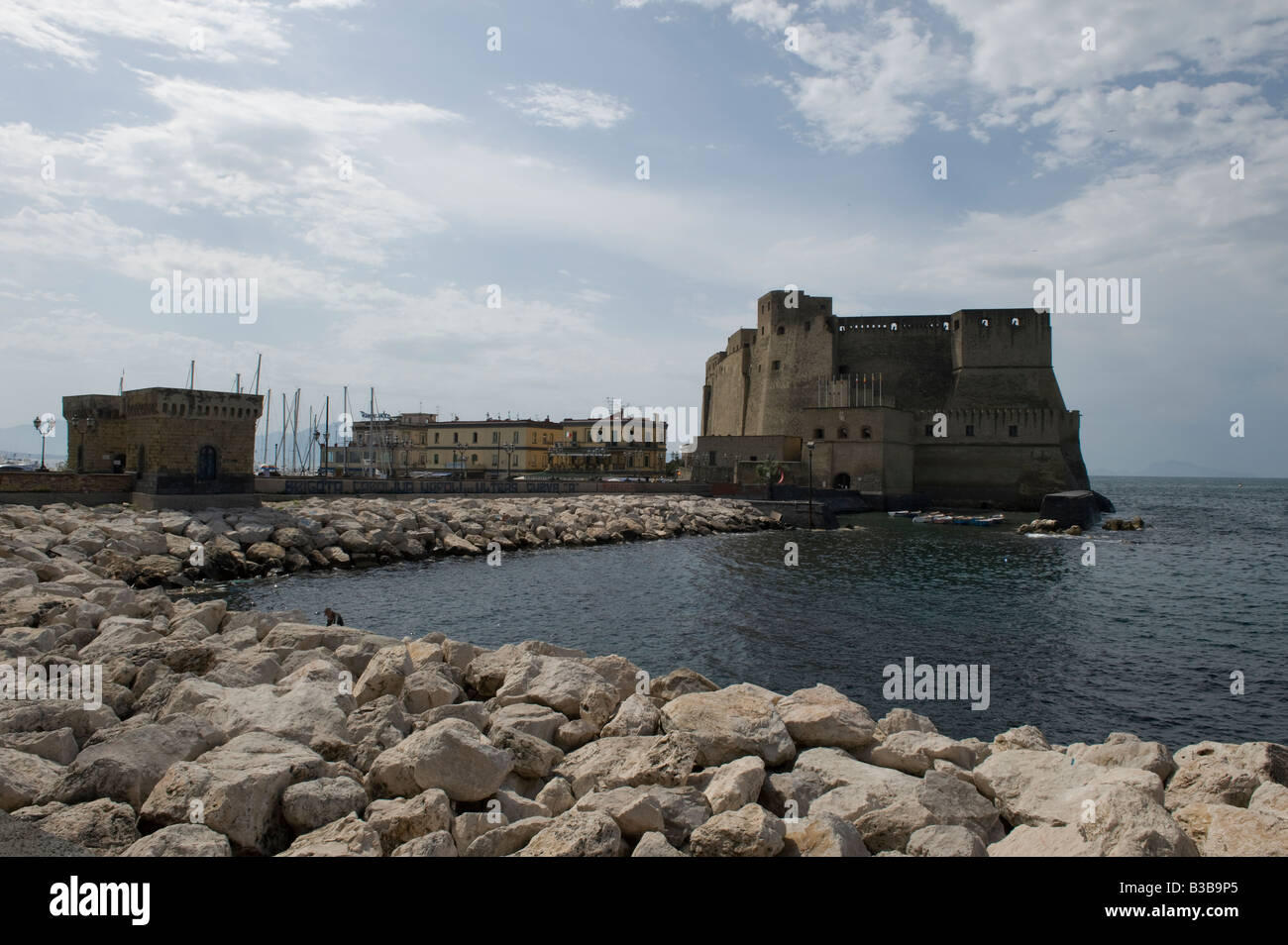 Castel dell'Ovo Foto Stock