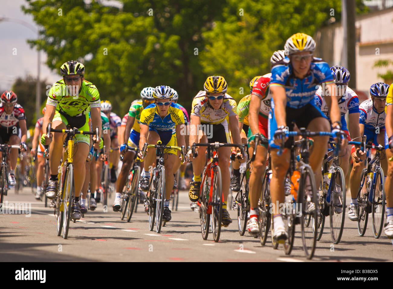 ARLINGTON VIRGINIA USA 8 CSC annuale Invitational Pro Am bicicletta da corsa su strada nel Clarendon Foto Stock ARLINGTON VIRGINIA USA 8 CSC annuale Invitational Pro Am bicicletta da corsa su strada nel Clarendon Foto Stock