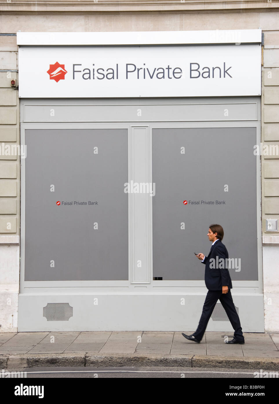 Faisal banca privata Foto Stock