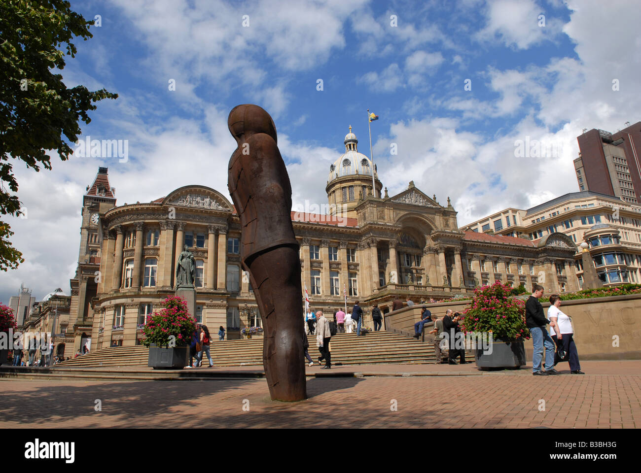Victoria Square in Birmingham West Midlands England Foto Stock