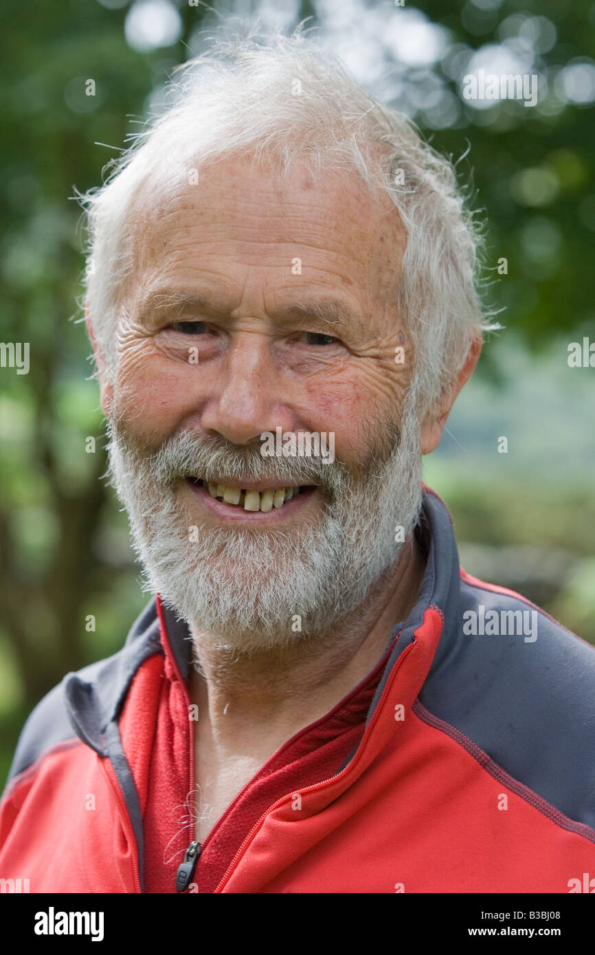 Sir Chris Bonington, alpinista britannico Foto Stock