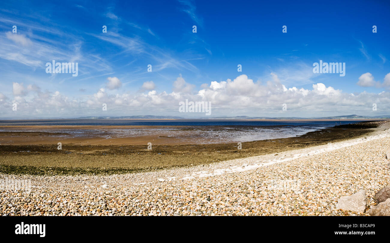Morecambe Bay, Lancashire, Inghilterra, Regno Unito Foto Stock